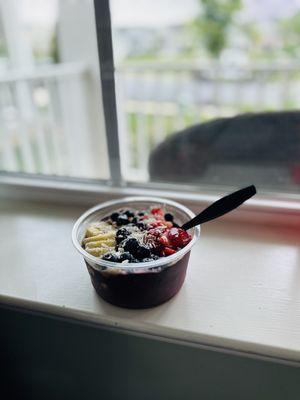 PBJ bowl (small size) - yum!