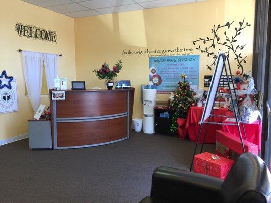 Happy Holidays from Gentle Pain Care Centers Henderson with Spinal Care of Nevada!