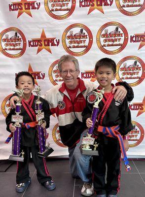 Orange Coast Tournament with Sensei Eric