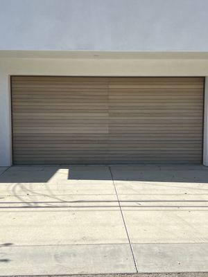 Full Custom Horizontal plank design door