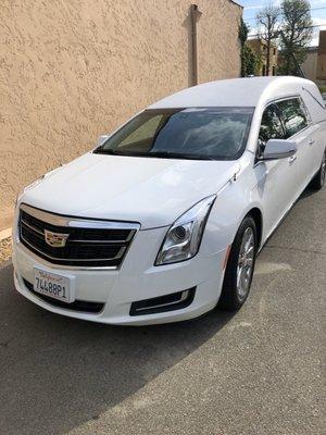 Dad would have preferred a Cadi over a Lincoln limo. I know he noticed from heavens above