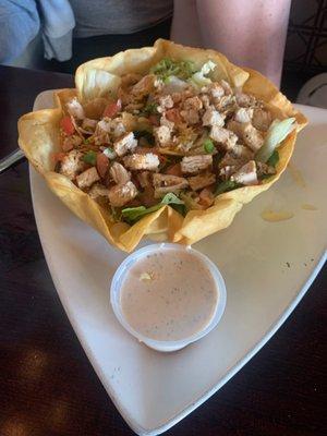 Santa Fe Chicken Salad