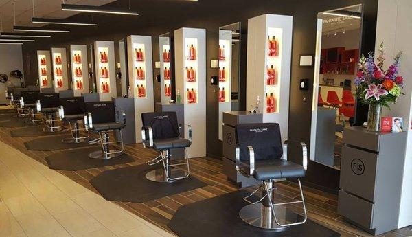 Relax and enjoy while we take care of all your hair care needs in our sleek, modern and clean salon. Come experience Luxury for Less!