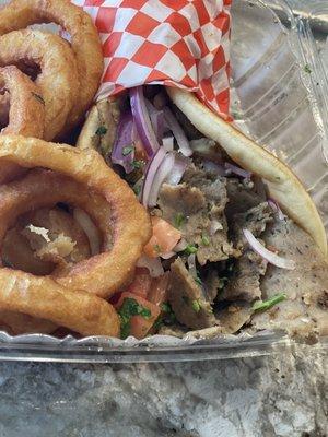 Gyro sandwich