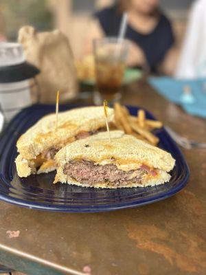 Patty melt