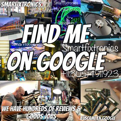 Find me on google