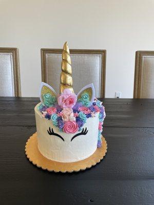 Custom 6" smash cake