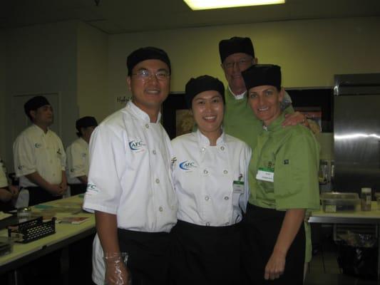 Our Chef's