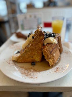 Holla!! For the Stuffed Challah French Toast