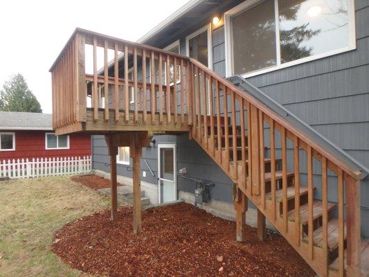 Deck issues account for several of the most common defects mentioned in our home inspection reports.