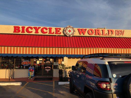 Bicycle World