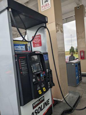 Costco Gasoline, West Fargo