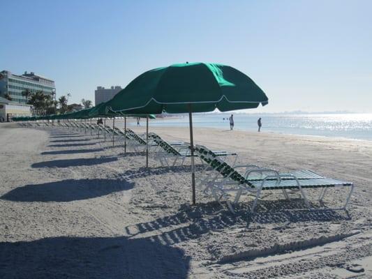 Chair & Umbrella Rentals!