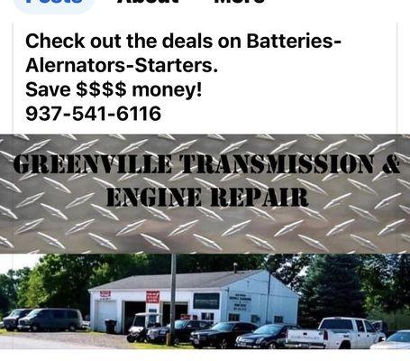 Greenville Transmission & Engine Repair