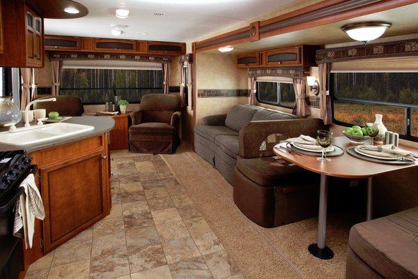 RV Captions chairs & Recliners Reupholstery & Repair