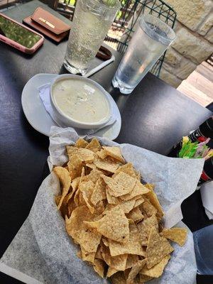 This is the classic queso, small