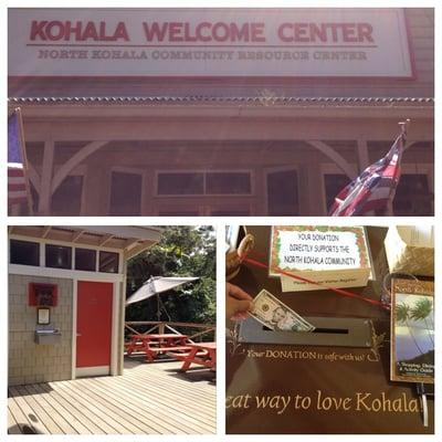 North Kohala community welcome center #pitstop #supercleanrestrooms #donation helps! Mahalo & Aloha #hawaii