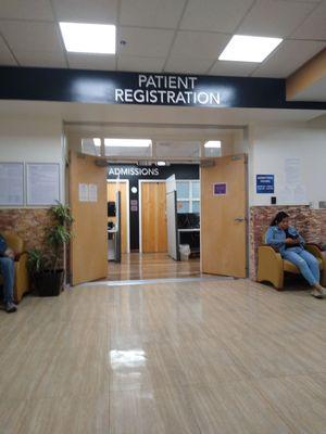 My son, outpatient. Waiting, waiting