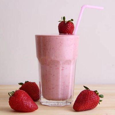 StrawberrymilkShake