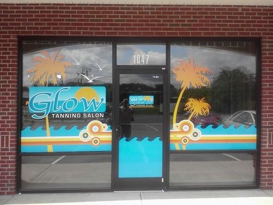 Glow Tanning Salon & Spa, Graham, NC new location!