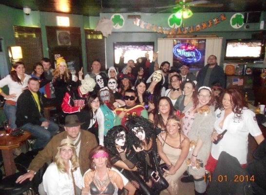 Halloween at O'Malley's