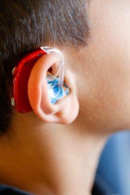 Pediatric hearing testing and hearing devices.  From newborn to teenagers - Albuquerque Hearing and Balance will help your child hear!