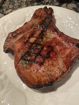 Best pork chops on the planet.