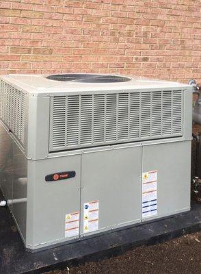 3ton 14seer Trane changeout/installation