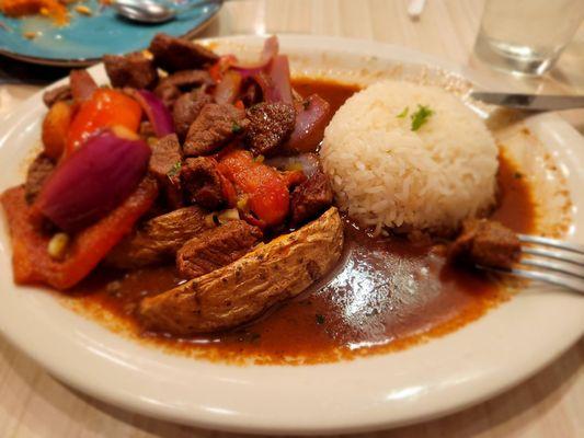 Lomo Saltado