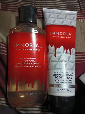 Immortal... Men's collection