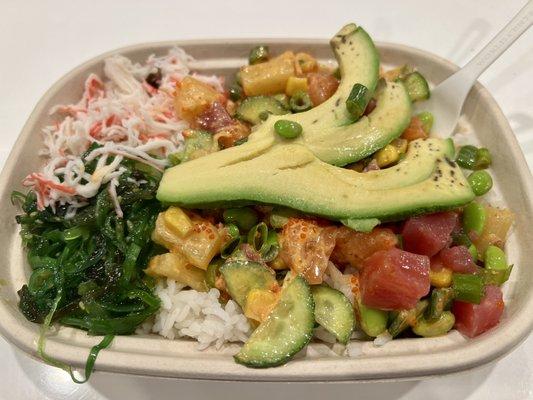 Build Your Own Small Poke Bowl