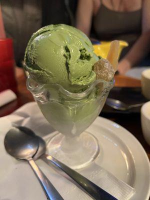 Matcha Green Tea Ice Cream