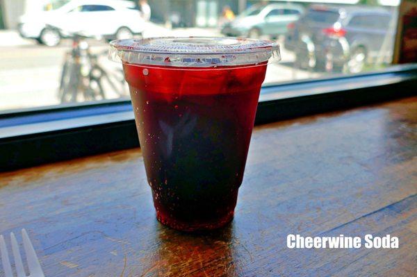 Cheerwine Soda