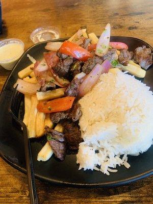 Lomo Saltado(Beef)