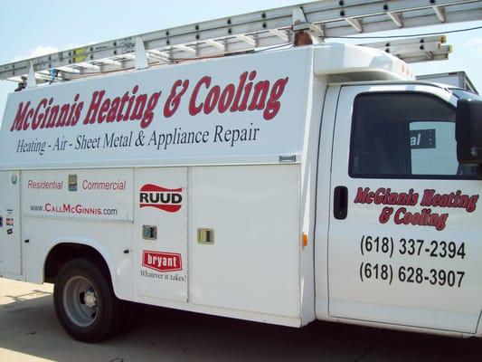 Mcginnis Heating and Cooling