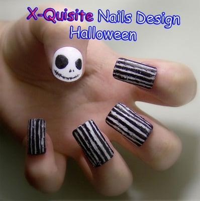 Nail design Halloween