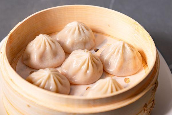 Classic Pork Dumplings, we also have this in Chicken.