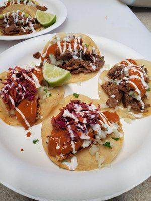 $2 Street Tacos on Tuesday & Thursday