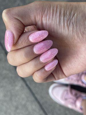 Almond Nails