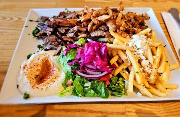 Combo Shawarma plate