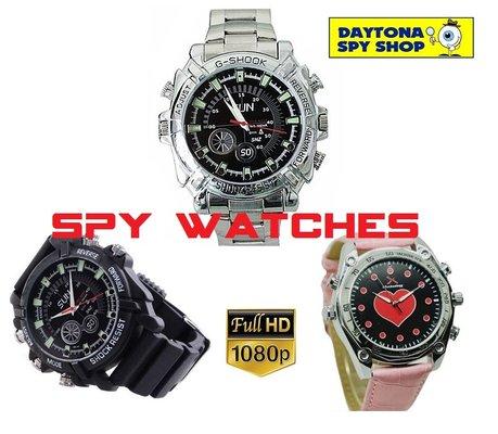 Hidden Camera Spy Watches!