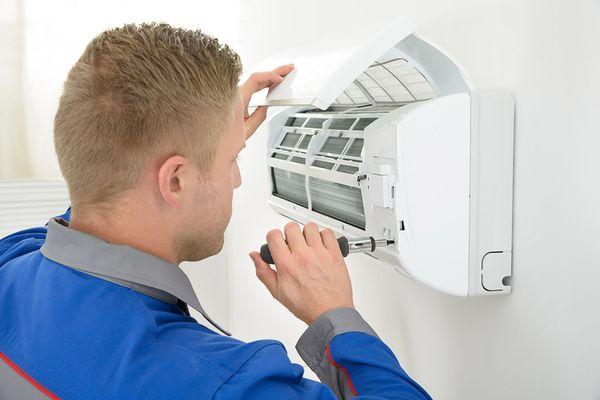 Air conditioning maintenance, 
Air Filter Maintenance