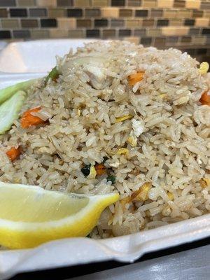 Chicken fried rice