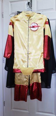 Kid Flash Halloween Costume