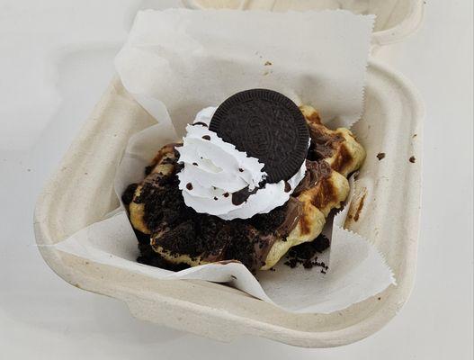 Oreo croffle