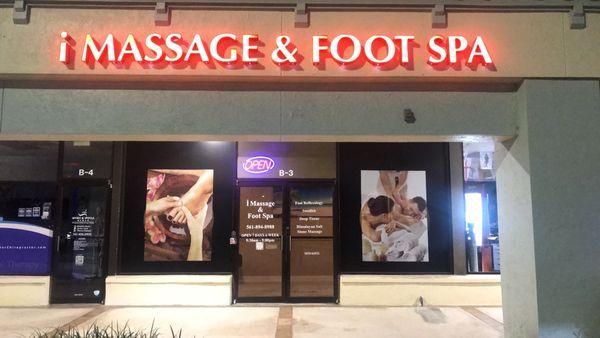 Body massage and foot reflexology