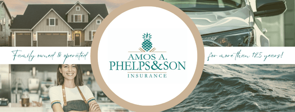 Amos A. Phelps Insurance Agency logo.