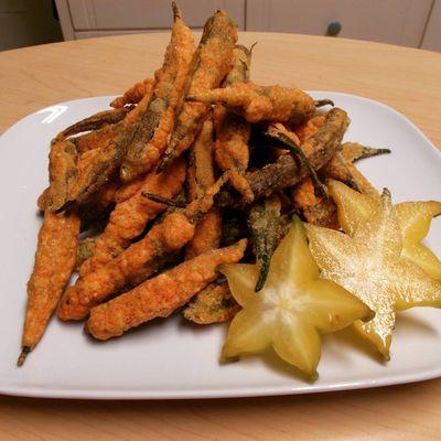 Fried Okra.