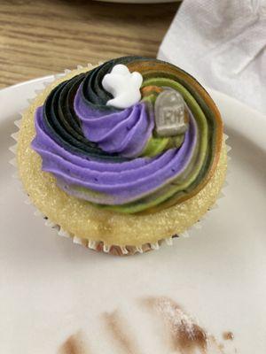 Halloween cupcake