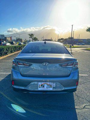 2018 Hyundai Sonata Hybrid SE - 89,000 miles